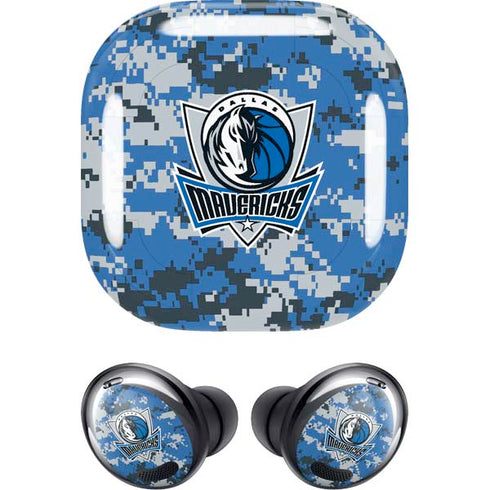 NBA Dallas Mavericks Digi Camo Galaxy Buds Pro Skin