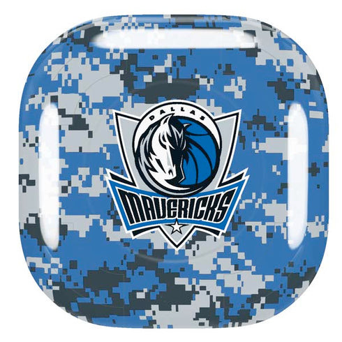 NBA Dallas Mavericks Digi Camo Galaxy Buds Pro Skin