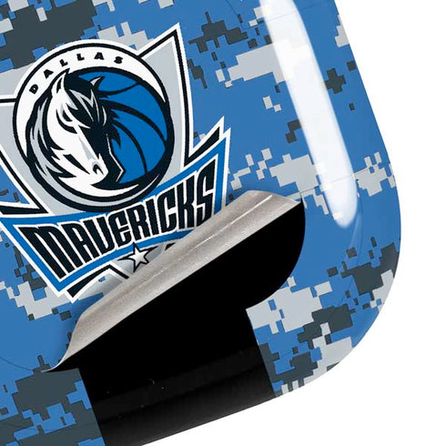 NBA Dallas Mavericks Digi Camo Galaxy Buds Pro Skin