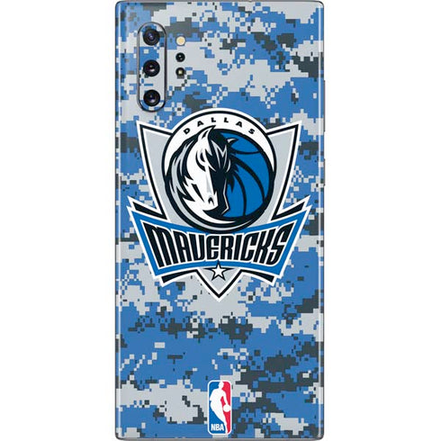 NBA Dallas Mavericks Digi Camo Galaxy Note 10 Plus Skin