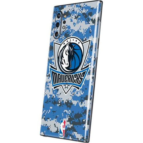 NBA Dallas Mavericks Digi Camo Galaxy Note 10 Plus Skin