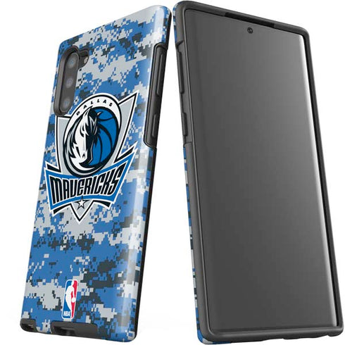NBA Dallas Mavericks Digi Camo Galaxy Note 10 Pro Case