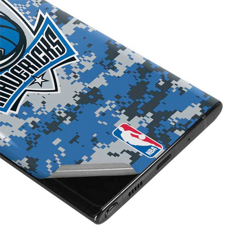 NBA Dallas Mavericks Digi Camo Galaxy Note 10 Skin