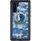 NBA Dallas Mavericks Digi Camo Galaxy Note 10 Waterproof Case