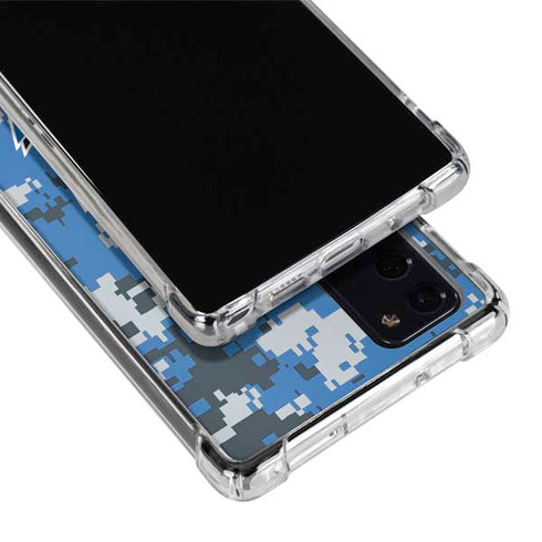 NBA Dallas Mavericks Digi Camo Galaxy Note20 5G Clear Case