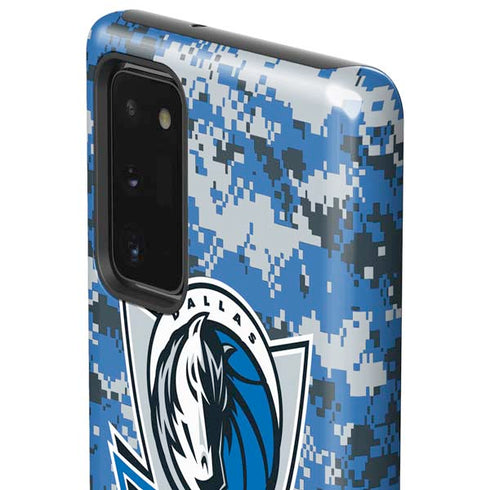 NBA Dallas Mavericks Digi Camo Galaxy Note20 5G Pro Case