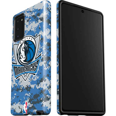 NBA Dallas Mavericks Digi Camo Galaxy Note20 5G Pro Case