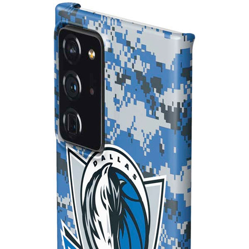 NBA Dallas Mavericks Digi Camo Galaxy Note20 Ultra 5G Lite Case