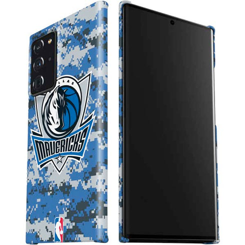 NBA Dallas Mavericks Digi Camo Galaxy Note20 Ultra 5G Lite Case