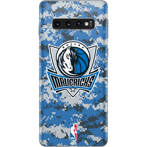 NBA Dallas Mavericks Digi Camo Galaxy S10 Skin