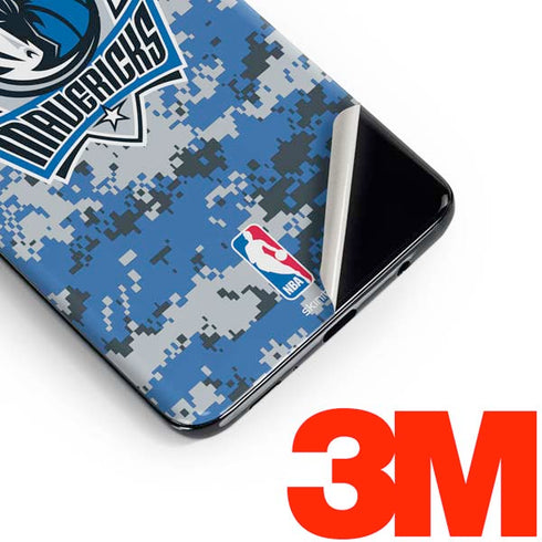 NBA Dallas Mavericks Digi Camo Galaxy S10 Skin