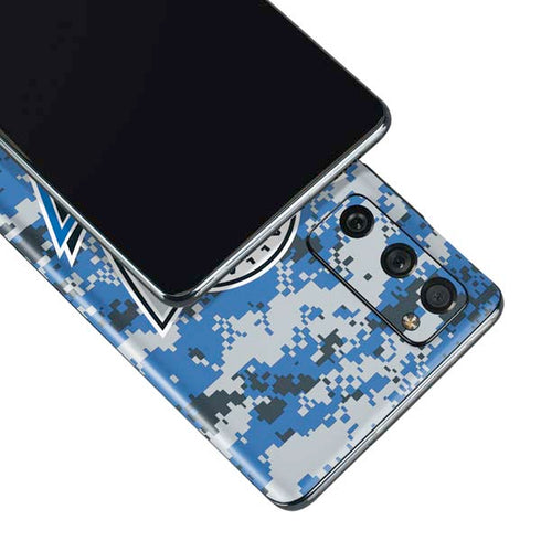 NBA Dallas Mavericks Digi Camo Galaxy S20 Fan Edition Skin