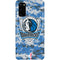 NBA Dallas Mavericks Digi Camo Galaxy S20 Lite Case
