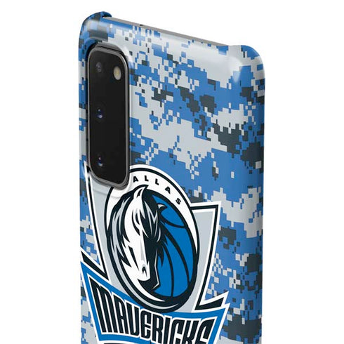 NBA Dallas Mavericks Digi Camo Galaxy S20 Lite Case