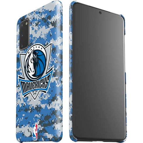 NBA Dallas Mavericks Digi Camo Galaxy S20 Lite Case