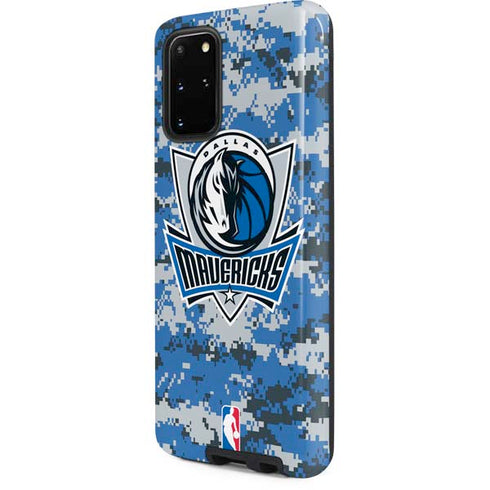 NBA Dallas Mavericks Digi Camo Galaxy S20 Plus Pro Case