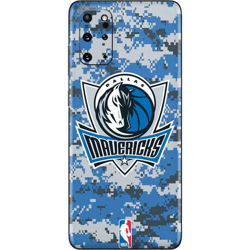 NBA Dallas Mavericks Digi Camo Galaxy S20 Plus Skin