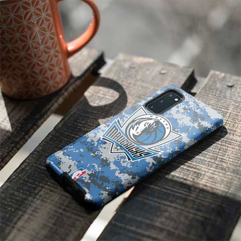 NBA Dallas Mavericks Digi Camo Galaxy S20 Pro Case
