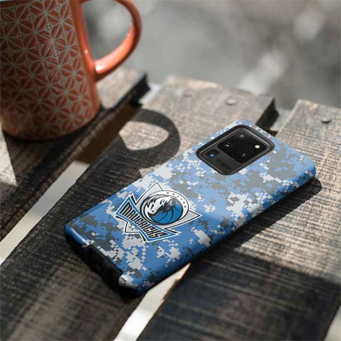 NBA Dallas Mavericks Digi Camo Galaxy S20 Ultra 5G Pro Case