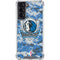 NBA Dallas Mavericks Digi Camo Galaxy S21 5G Clear Case