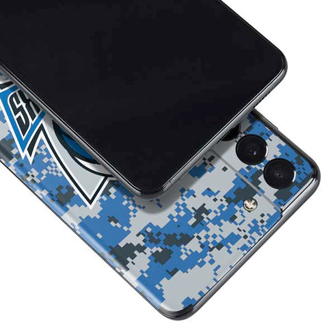 NBA Dallas Mavericks Digi Camo Galaxy S21 5G Skin