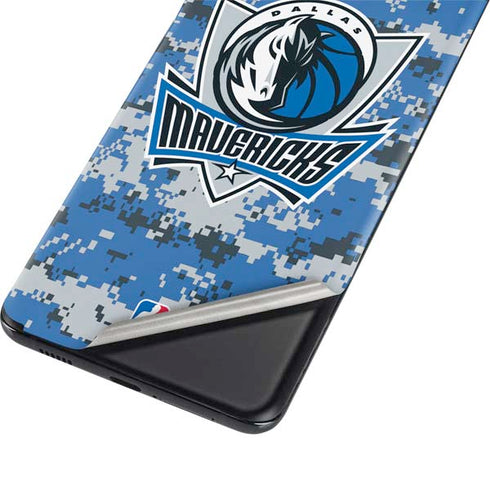 NBA Dallas Mavericks Digi Camo Galaxy S21 5G Skin