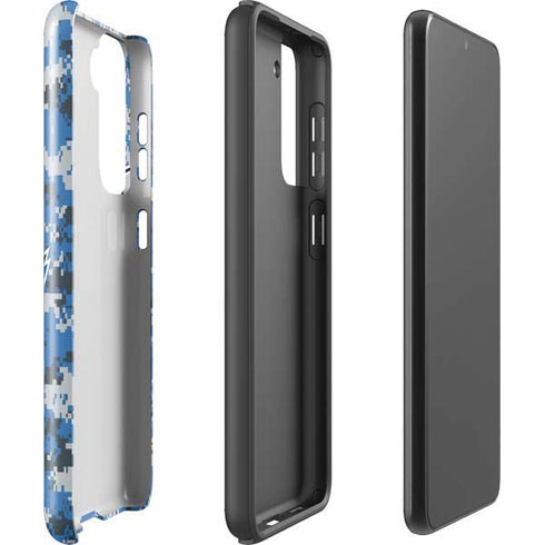 NBA Dallas Mavericks Digi Camo Galaxy S21 Plus 5G Pro Case
