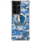 NBA Dallas Mavericks Digi Camo Galaxy S21 Ultra 5G Clear Case
