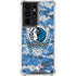 NBA Dallas Mavericks Digi Camo Galaxy S21 Ultra 5G Clear Case