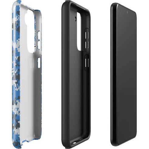 NBA Dallas Mavericks Digi Camo Galaxy S22 Plus Pro Case