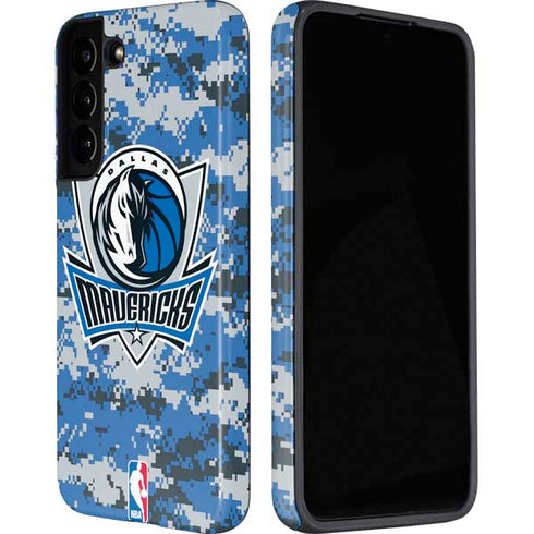 NBA Dallas Mavericks Digi Camo Galaxy S22 Plus Pro Case