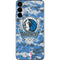 NBA Dallas Mavericks Digi Camo Galaxy S22 Plus Skin