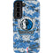 NBA Dallas Mavericks Digi Camo Galaxy S22 Pro Case