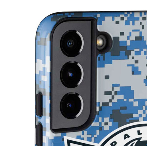 NBA Dallas Mavericks Digi Camo Galaxy S22 Pro Case