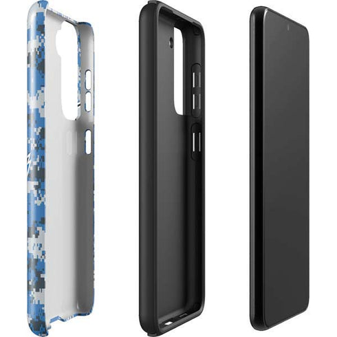 NBA Dallas Mavericks Digi Camo Galaxy S22 Pro Case