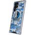 NBA Dallas Mavericks Digi Camo Galaxy S22 Ultra Clear Case