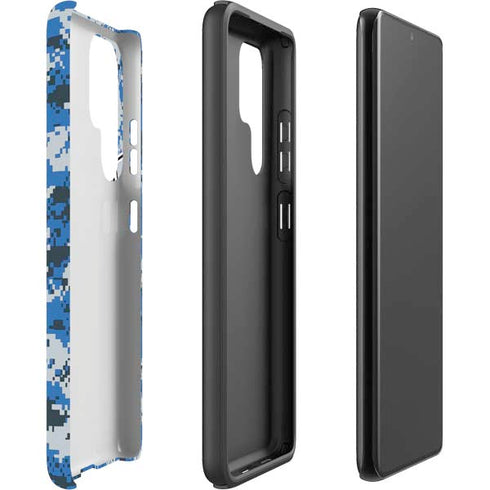 NBA Dallas Mavericks Digi Camo Galaxy S22 Ultra Pro Case