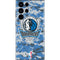 NBA Dallas Mavericks Digi Camo Galaxy S22 Ultra Skin
