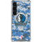 NBA Dallas Mavericks Digi Camo Galaxy S23 Clear Case