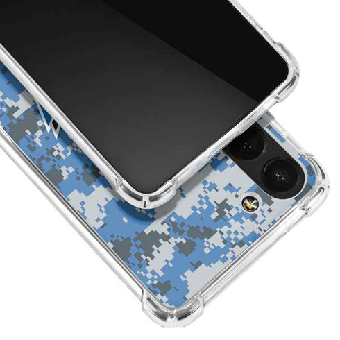 NBA Dallas Mavericks Digi Camo Galaxy S23 Clear Case