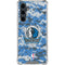 NBA Dallas Mavericks Digi Camo Galaxy S23 FE Clear Case