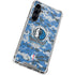 NBA Dallas Mavericks Digi Camo Galaxy S23 FE Clear Case