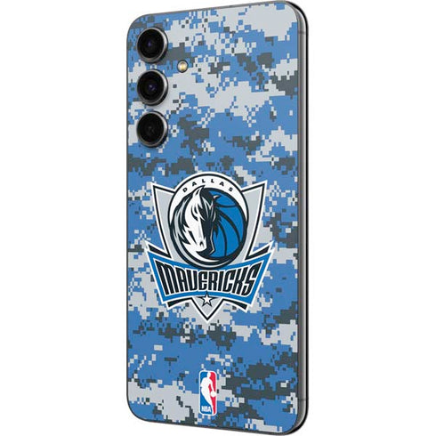 NBA Dallas Mavericks Digi Camo Galaxy S23 FE Skin
