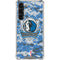 NBA Dallas Mavericks Digi Camo Galaxy S23 Plus Clear Case