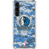 NBA Dallas Mavericks Digi Camo Galaxy S23 Plus Clear Case