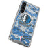 NBA Dallas Mavericks Digi Camo Galaxy S23 Plus Clear Case