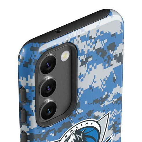 NBA Dallas Mavericks Digi Camo Galaxy S23 Plus Pro Case