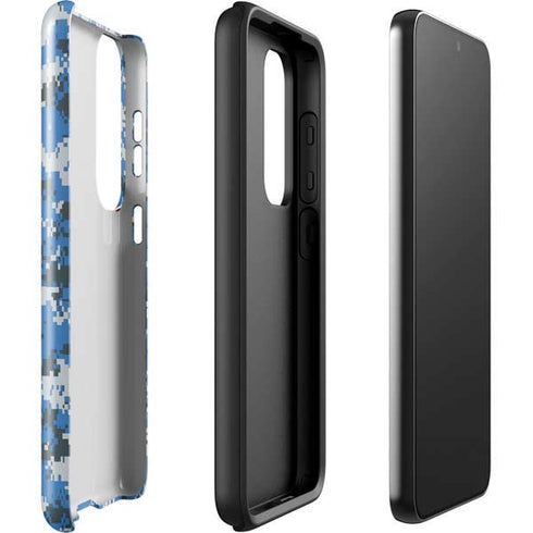 NBA Dallas Mavericks Digi Camo Galaxy S23 Plus Pro Case