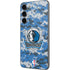 NBA Dallas Mavericks Digi Camo Galaxy S23 Plus Skin