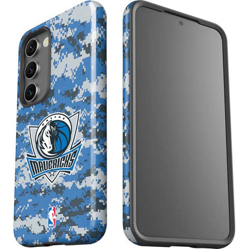 NBA Dallas Mavericks Digi Camo Galaxy S23 Pro Case